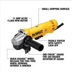 DEWALT 4-1/2-Inch Angle Grinder with Dust Ejection