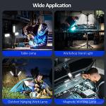 Portable Cordless LED Work Light with Tripod