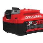CRAFTSMAN 20V Lithium-ion Battery and Charger Pack