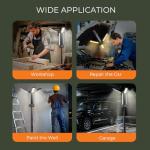 Mlogiroa Cordless LED Work Light with Stand