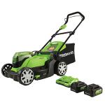 Greenworks 48V 17" Cordless Push Lawn Mower