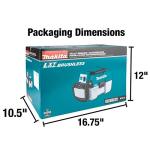 Makita 18V Cordless HEPA Wet/Dry Vacuum