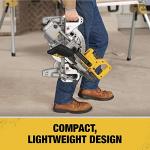 DEWALT 20V MAX Cordless 7-1/4-Inch Miter Saw