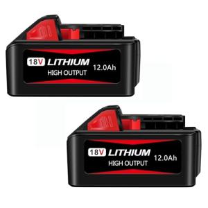 Milwaukee M18 12.0Ah High Capacity Battery