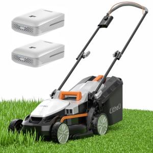 Litheli 20V Cordless 13-Inch Lawn Mower