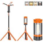 AKOFUN 12000mAh Rechargeable Cordless Work Light