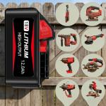 Milwaukee M18 12.0Ah High Capacity Battery