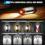 AKOFUN 12000mAh Rechargeable Cordless Work Light
