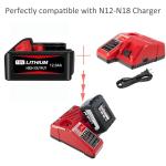 Milwaukee M18 12.0Ah High Capacity Battery