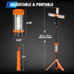 AKOFUN 12000mAh Rechargeable Cordless Work Light