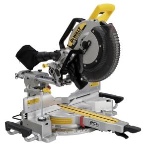 DEWALT 20V MAX XR 12" Cordless Miter Saw