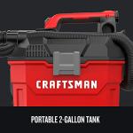 CRAFTSMAN V20 Cordless Wet/Dry Vacuum Cleaner