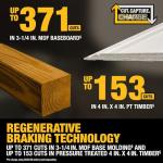 DEWALT 20V MAX XR 12" Cordless Miter Saw