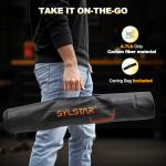 SYLSTAR 360° Rechargeable Work Light with Stand