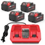 Milwaukee 18V Battery and Rapid Charger Kit