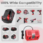 Milwaukee 18V Battery and Rapid Charger Kit