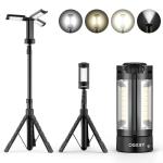 OGERY 10000mAh Cordless Camping Light with Tripod