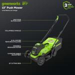 Greenworks 24V Brushless Cordless Lawn Mower Bundle