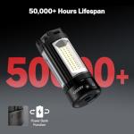 OGERY 10000mAh Cordless Camping Light with Tripod