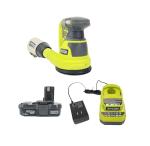 RYOBI 18V Cordless 5" Random Orbit Sander Kit