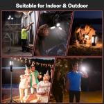 OGERY 10000mAh Cordless Camping Light with Tripod