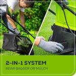 Greenworks 24V Brushless Cordless Lawn Mower Bundle