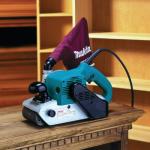 Makita 240V 100mm Cordless Belt Sander