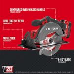 CRAFTSMAN V20 6-1/2 Inch Cordless Circular Saw Kit