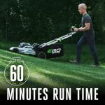 EGO Power+ 53 cm Cordless Lawn Mower with Battery