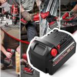 Abeden 4Pack 5.0Ah Replacement Milwaukee M18 Batteries