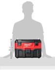 Milwaukee Cordless Lithium-Ion Wet/Dry Vacuum Cleaner