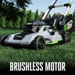 EGO Power+ 53 cm Cordless Lawn Mower with Battery