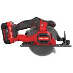 CRAFTSMAN V20 6-1/2 Inch Cordless Circular Saw Kit