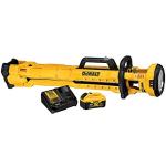 DEWALT 20V MAX Cordless LED Work Light and Tripod Base Kit with Battery and Charger Included (DCL079R1)