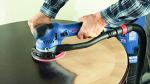 BOSCH GET75-6N Electric Orbital Sander, Polisher - 7.5 Amp, Corded, 6 Inch Disc Size - Dual-Mode: Random Orbit & Turbo