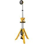 DEWALT 20V MAX Cordless LED Work Light and Tripod Base Kit with Battery and Charger Included (DCL079R1)