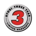 Ryobi BE319 6 Amp Portable 320 Feet / Minute Corded Belt Sander (3” x 18”) w/ Onboard Removable Dust Bag (Medium Grit Sanding Belt Included)