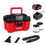 Shop-Vac 20V Cordless Wet/Dry Vacuum Bundle