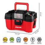 Shop-Vac 20V Cordless Wet/Dry Vacuum Bundle