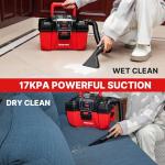 Shop-Vac 20V Cordless Wet/Dry Vacuum Bundle