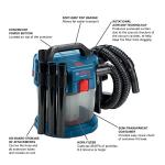 BOSCH 18V Cordless Wet Dry Vacuum and Dust Extractor