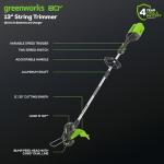 Greenworks 80V Cordless Lawn Mower and Tools Set