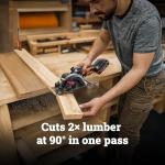 Worx 20V Cordless Compact Circular Saw