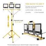 30000 Lumen LED Work Light with Adjustable Stand