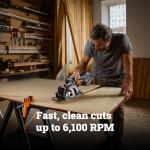 Worx 20V Cordless Compact Circular Saw