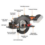 Worx 20V Cordless Compact Circular Saw
