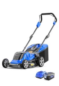 Wild Badger 40V Cordless Lawn Mower 18