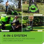 Greenworks 40V Brushless 20" Cordless Lawn Mower