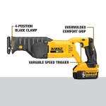 DEWALT 20V MAX Cordless Reciprocating Saw Kit