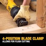 DEWALT 20V MAX Cordless Reciprocating Saw Kit